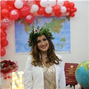 Tu profesora de Italiano e Historia del arte en Murcia